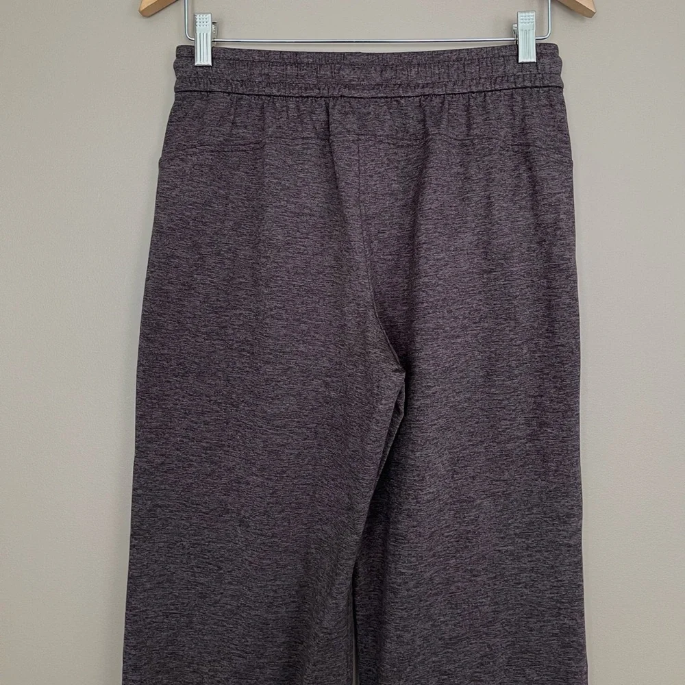 {Lululemon} Soft Jersey Straight-Leg Mid-Rise Pant Shorter Length - Womens 6